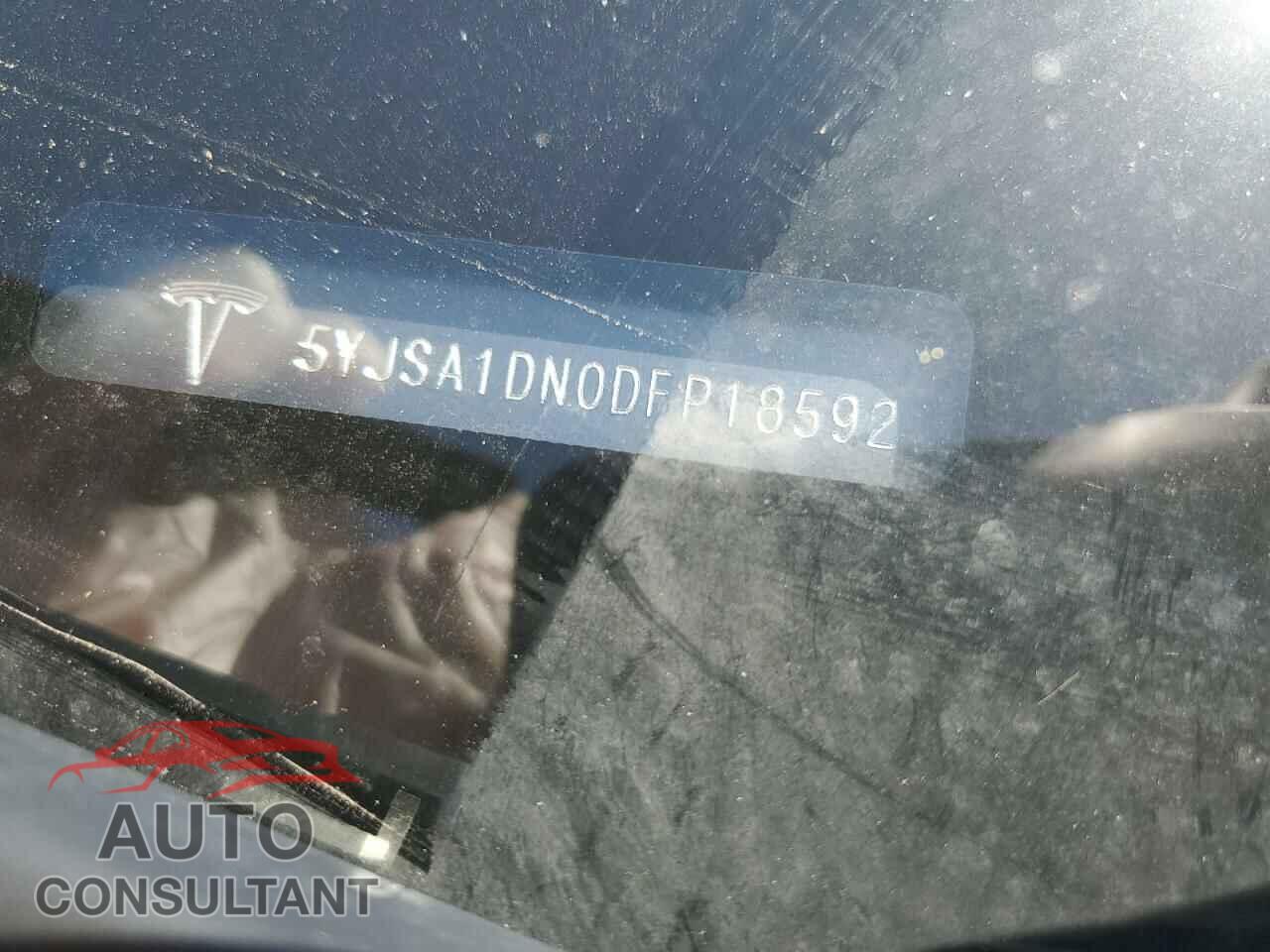 TESLA MODEL S 2013 - 5YJSA1DN0DFP18592