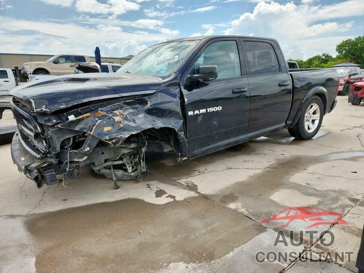 DODGE RAM 1500 2012 - 1C6RD6MT7CS123314