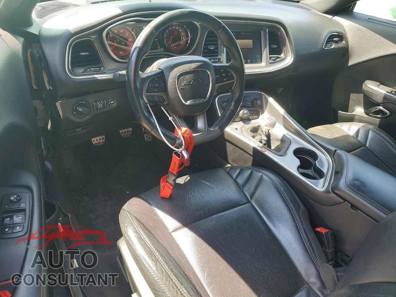 DODGE CHALLENGER 2012 - 2C3CDYAG0CH170245