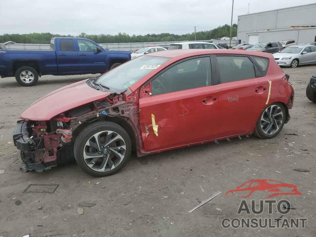 TOYOTA SCION 2016 - JTNKARJE7GJ501827