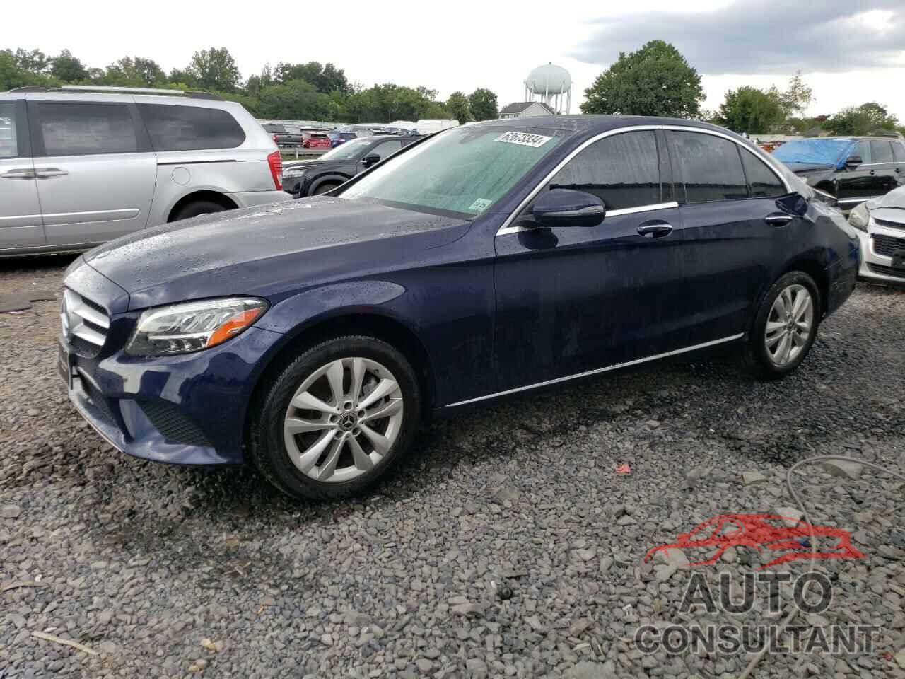 MERCEDES-BENZ C-CLASS 2020 - WDDWF8EB4LR546940