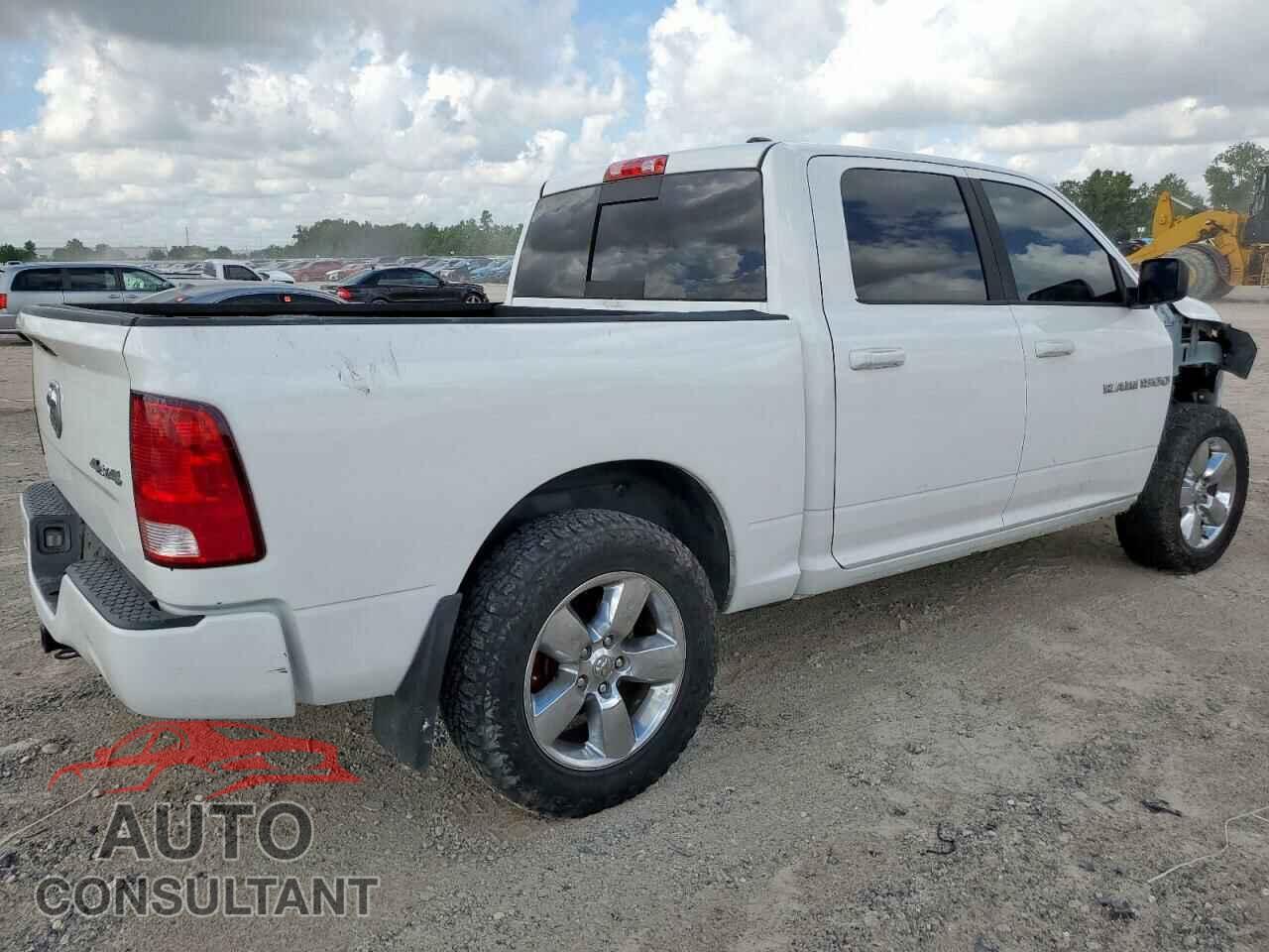 DODGE RAM 1500 2012 - 1C6RD7MT6CS288678