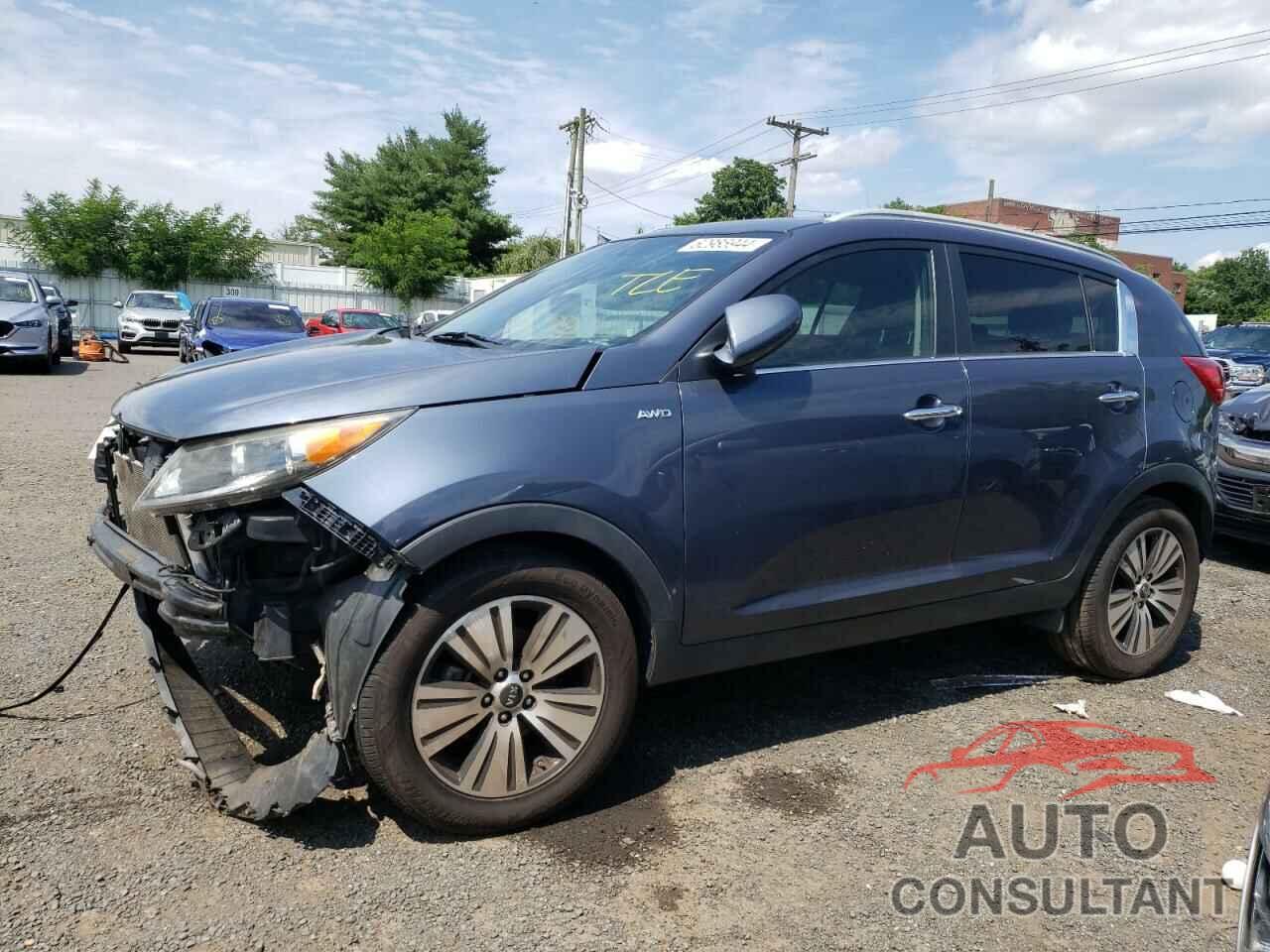 KIA SPORTAGE 2016 - KNDPCCAC3G7801085