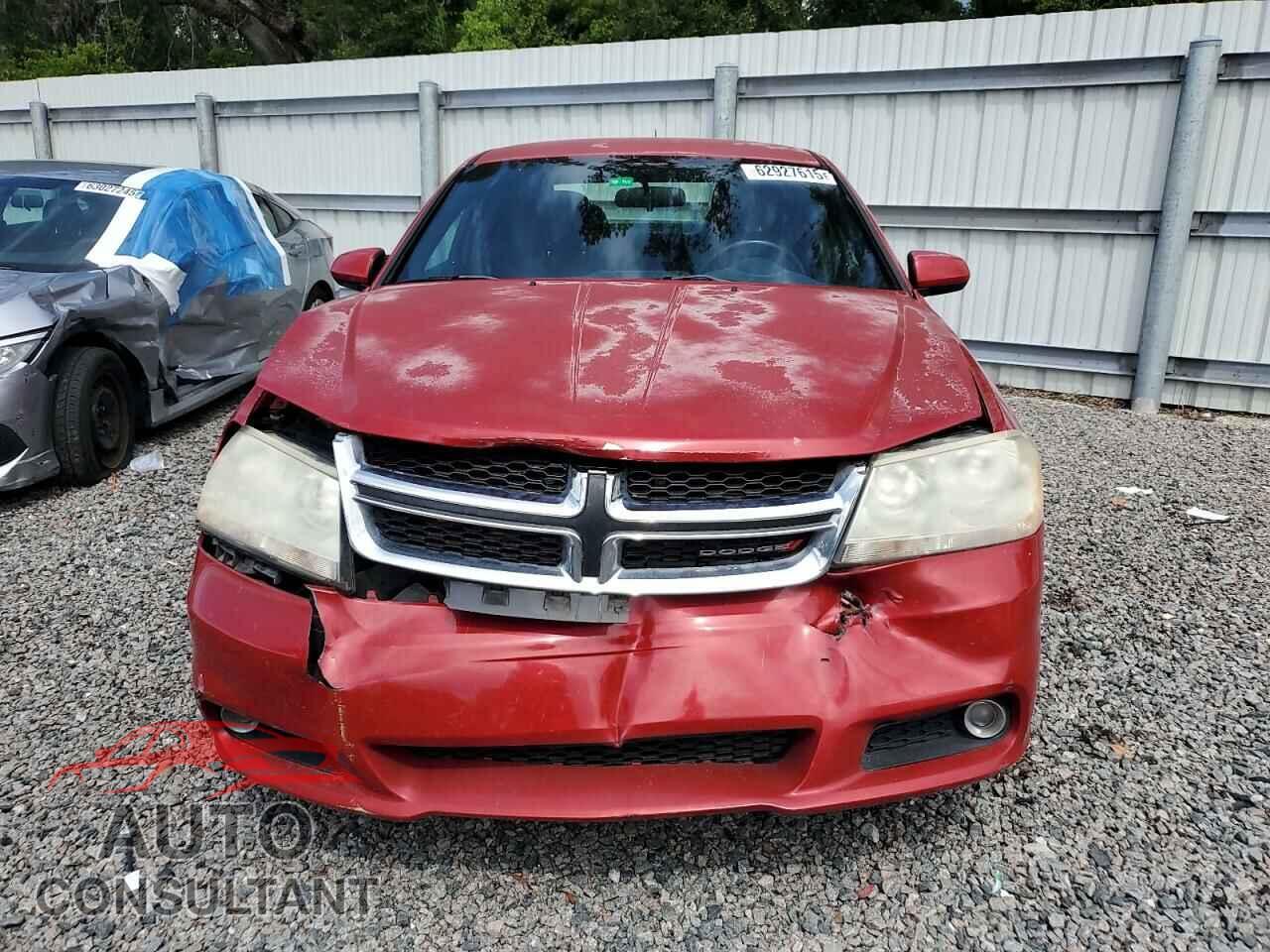 DODGE AVENGER 2013 - 1C3CDZCB1DN653680