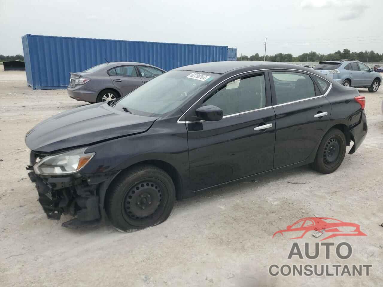 NISSAN SENTRA 2017 - 3N1AB7APXHY374963