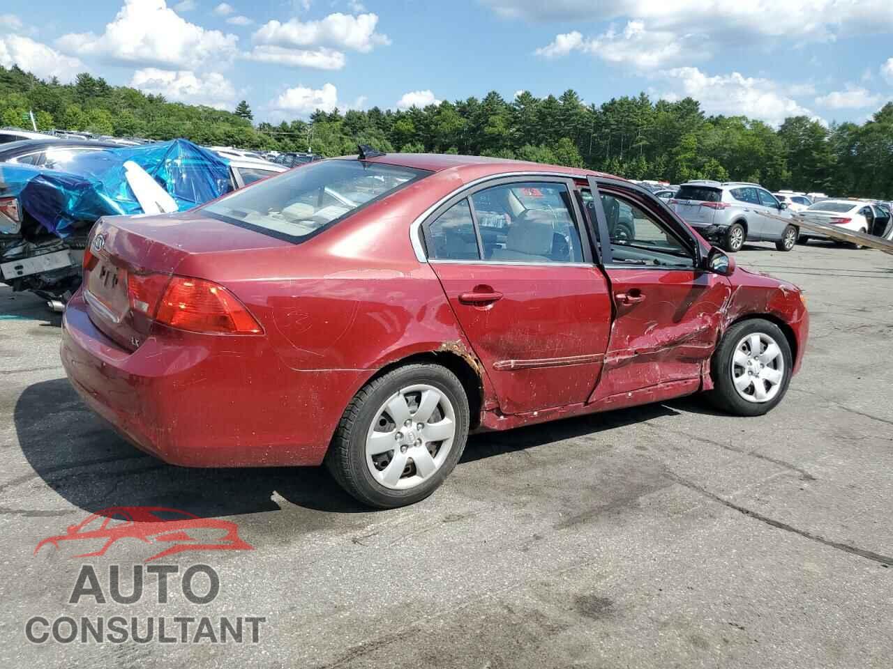 KIA OPTIMA 2010 - KNAGG4A89A5373013