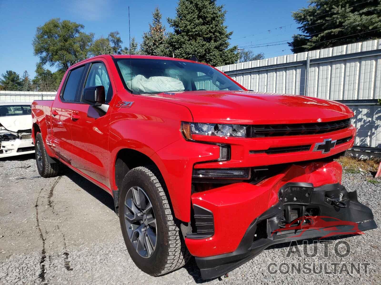 CHEVROLET SILVERADO 2021 - 3GCUYEET7MG203575