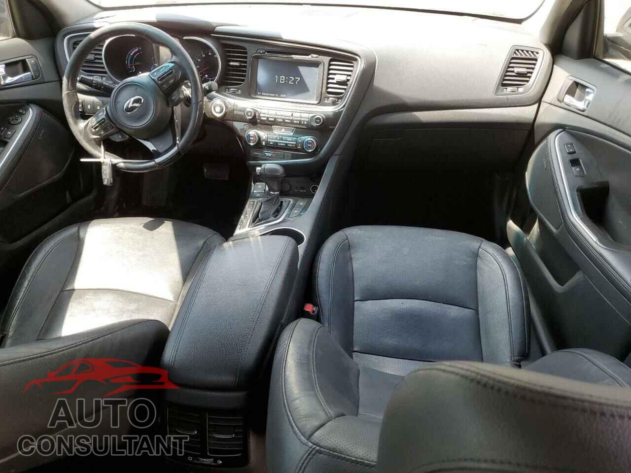 KIA OPTIMA 2014 - KNAGN4AD5E5063255