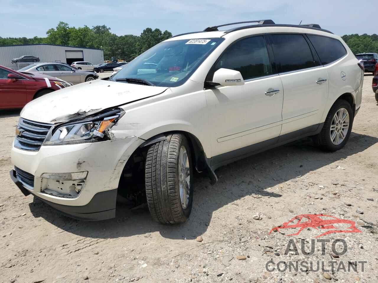 CHEVROLET TRAVERSE 2014 - 1GNKVGKD7EJ203771