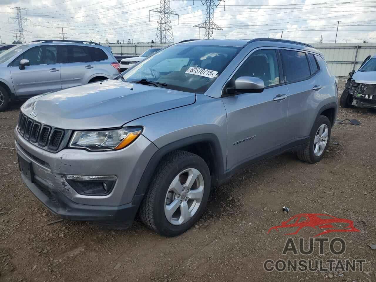 JEEP COMPASS 2019 - 3C4NJDBB0KT689598