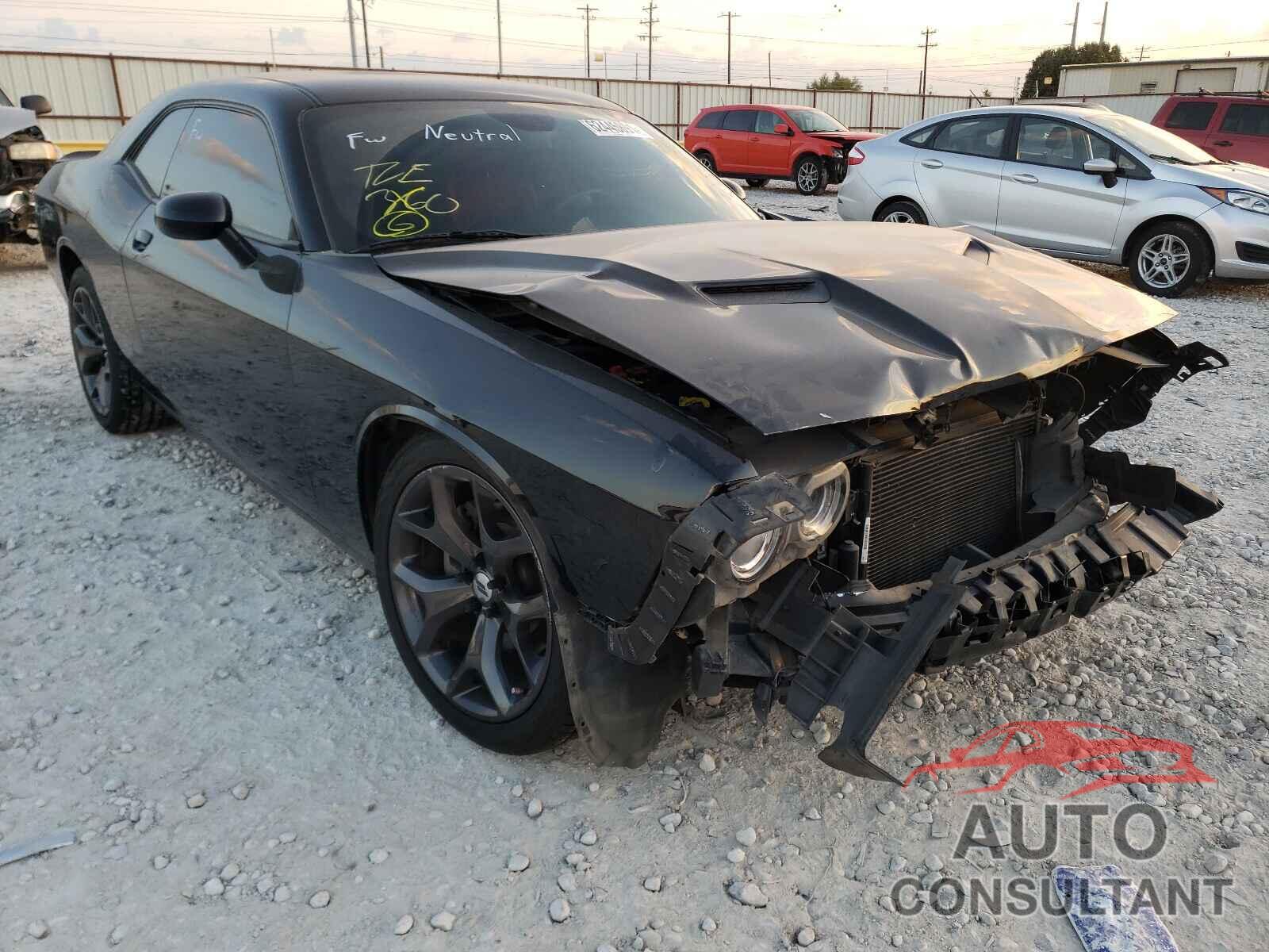 DODGE CHALLENGER 2018 - 2C3CDZAG5JH171359