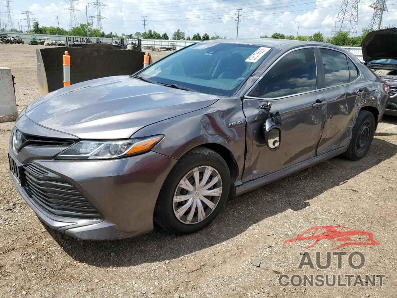 TOYOTA CAMRY 2020 - 4T1C31AK0LU010952