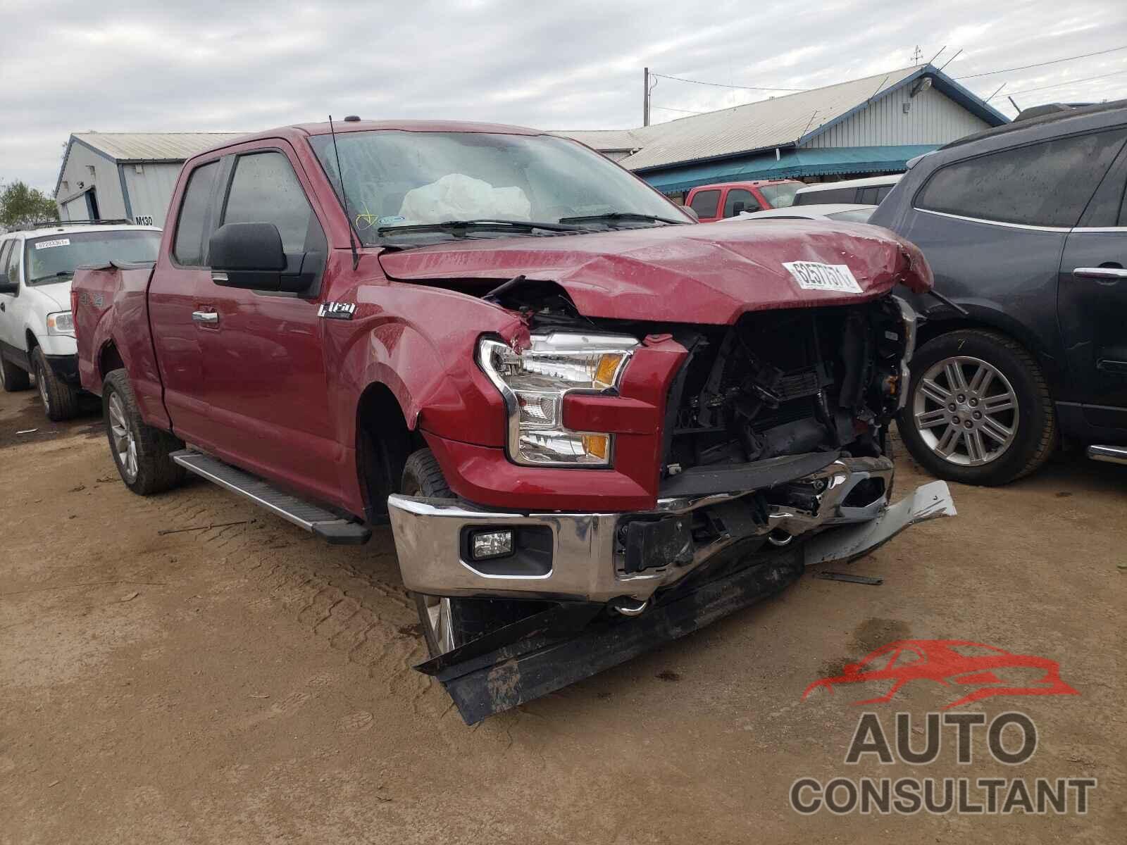 FORD F-150 2017 - 1FTFX1EF6HKE55282