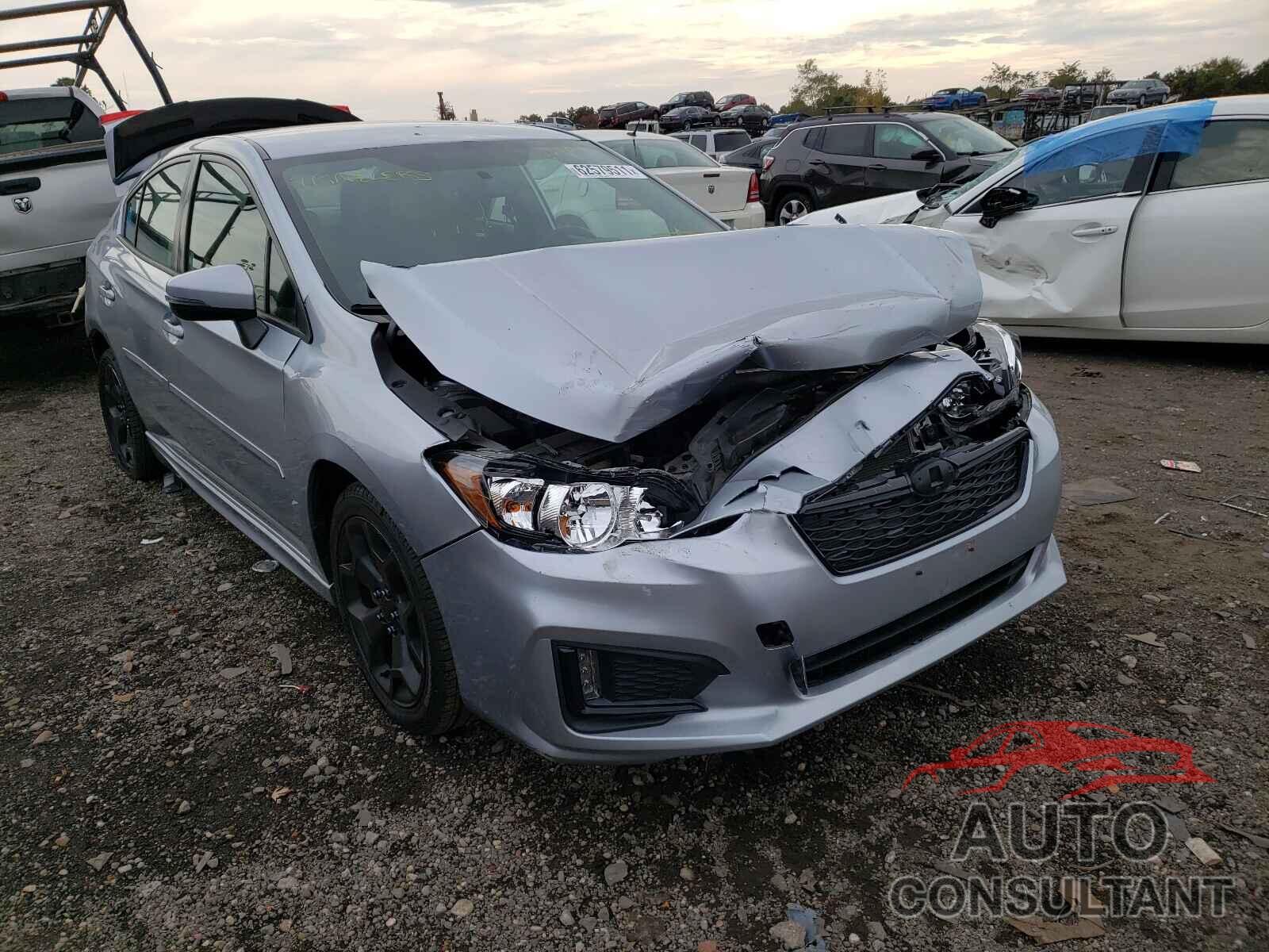 SUBARU IMPREZA 2017 - 4S3GKAK64H3626449