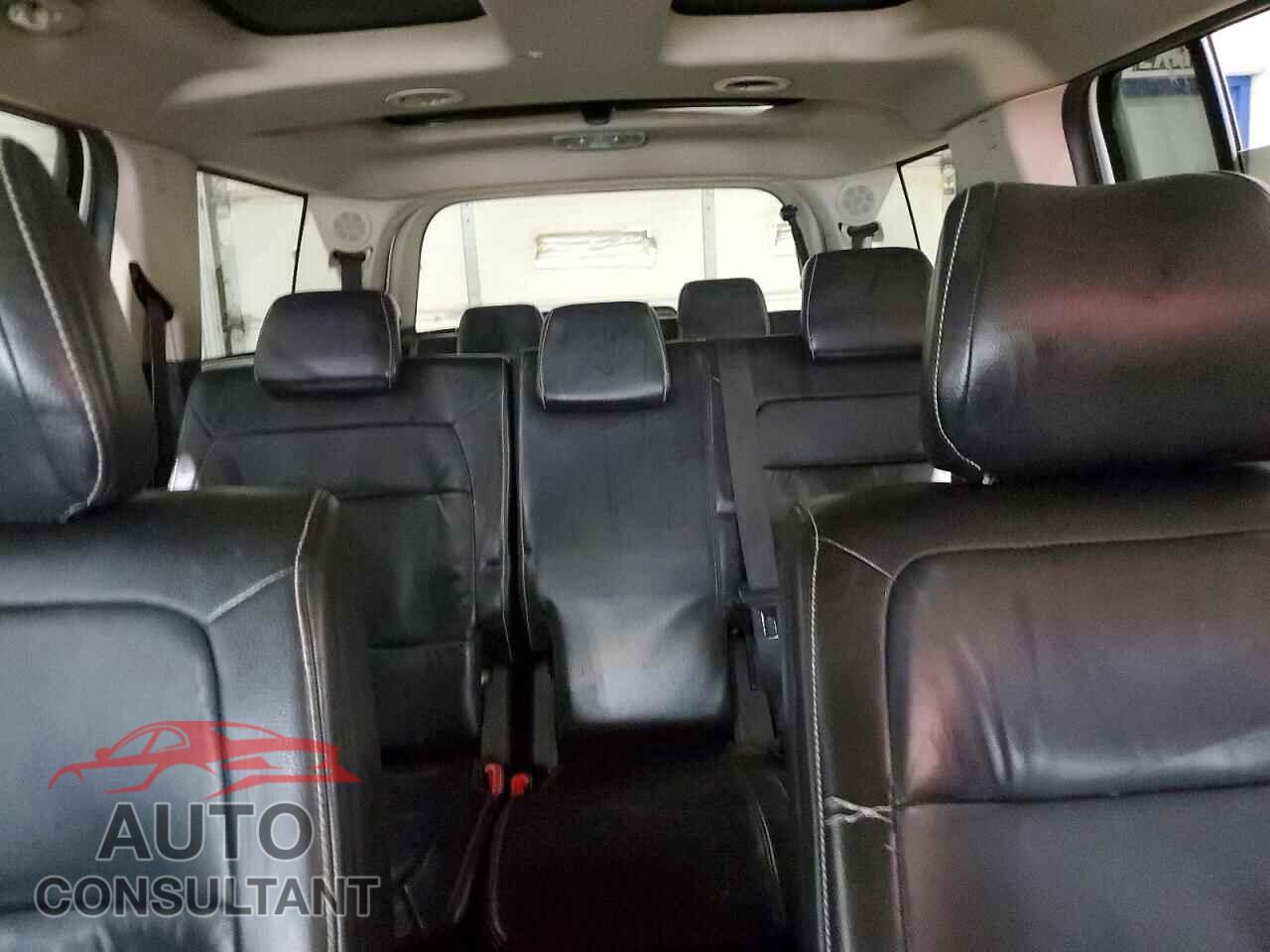 FORD FLEX 2011 - 2FMGK5CC8BBD34687