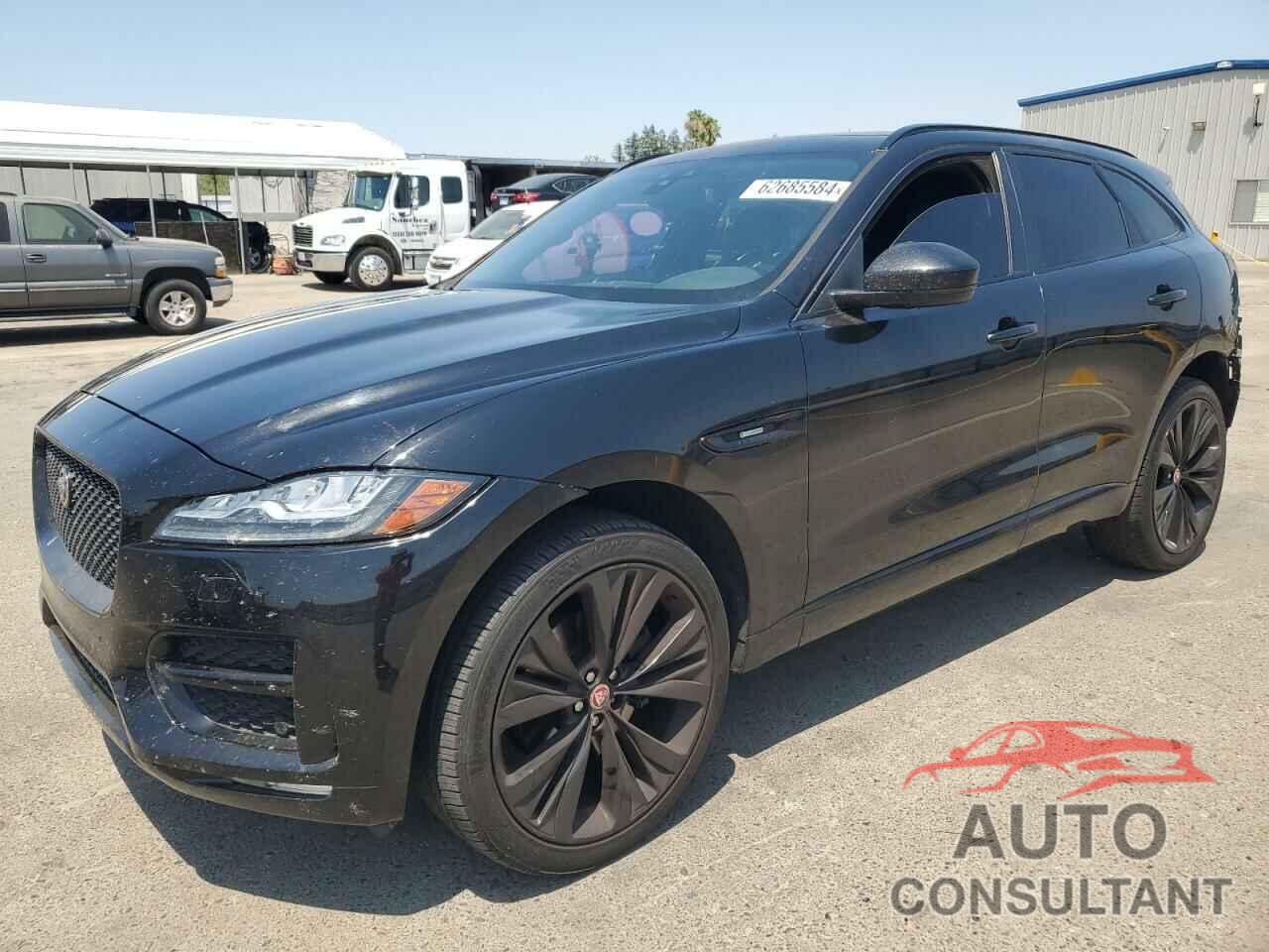 JAGUAR F-PACE 2018 - SADCL2GX0JA281204