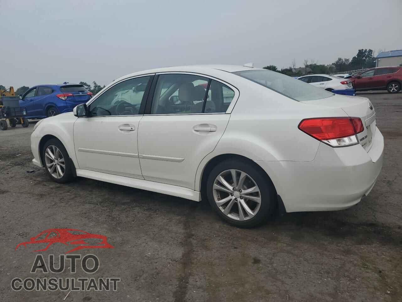 SUBARU LEGACY 2014 - 4S3BMBD66E3027829