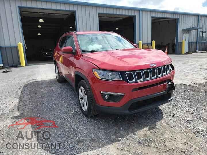 JEEP COMPASS 2019 - 3C4NJDBB8KT734576