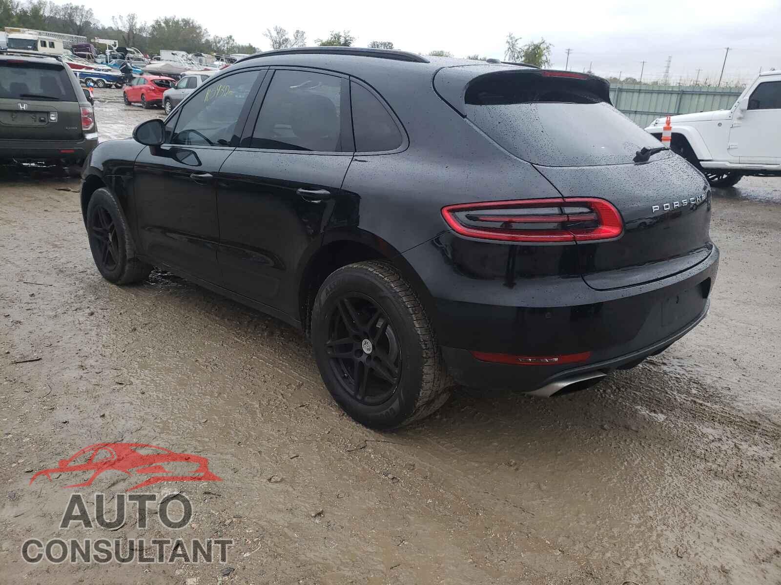 PORSCHE MACAN 2017 - WP1AA2A5XHLB03734