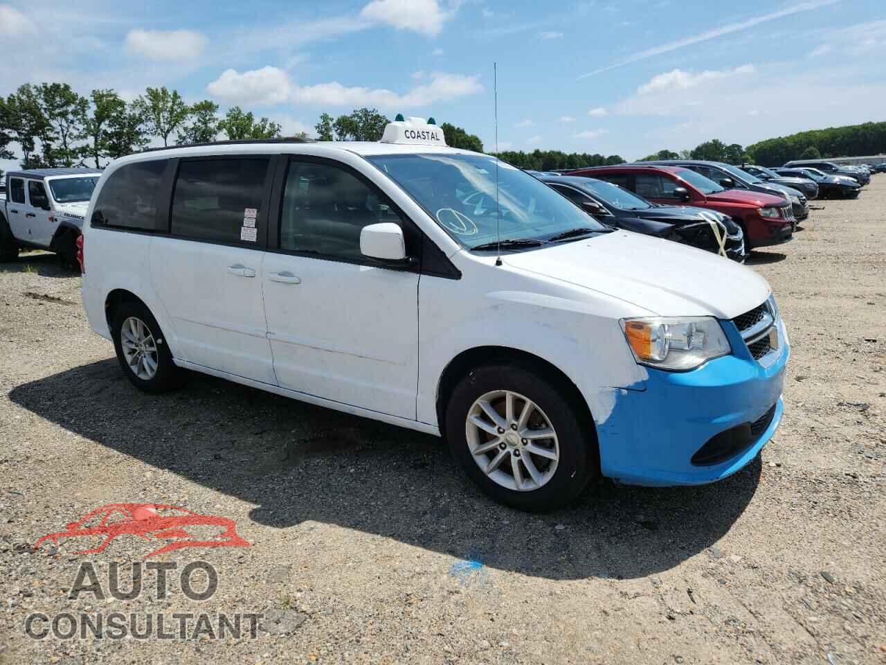 DODGE CARAVAN 2016 - 2C4RDGCG6GR115862