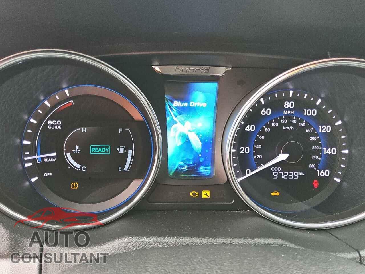 HYUNDAI SONATA 2015 - KMHEC4A44FA126222