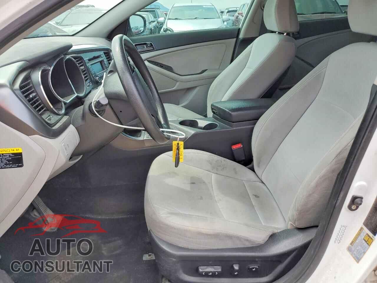 KIA OPTIMA 2013 - KNAGM4A78D5353419