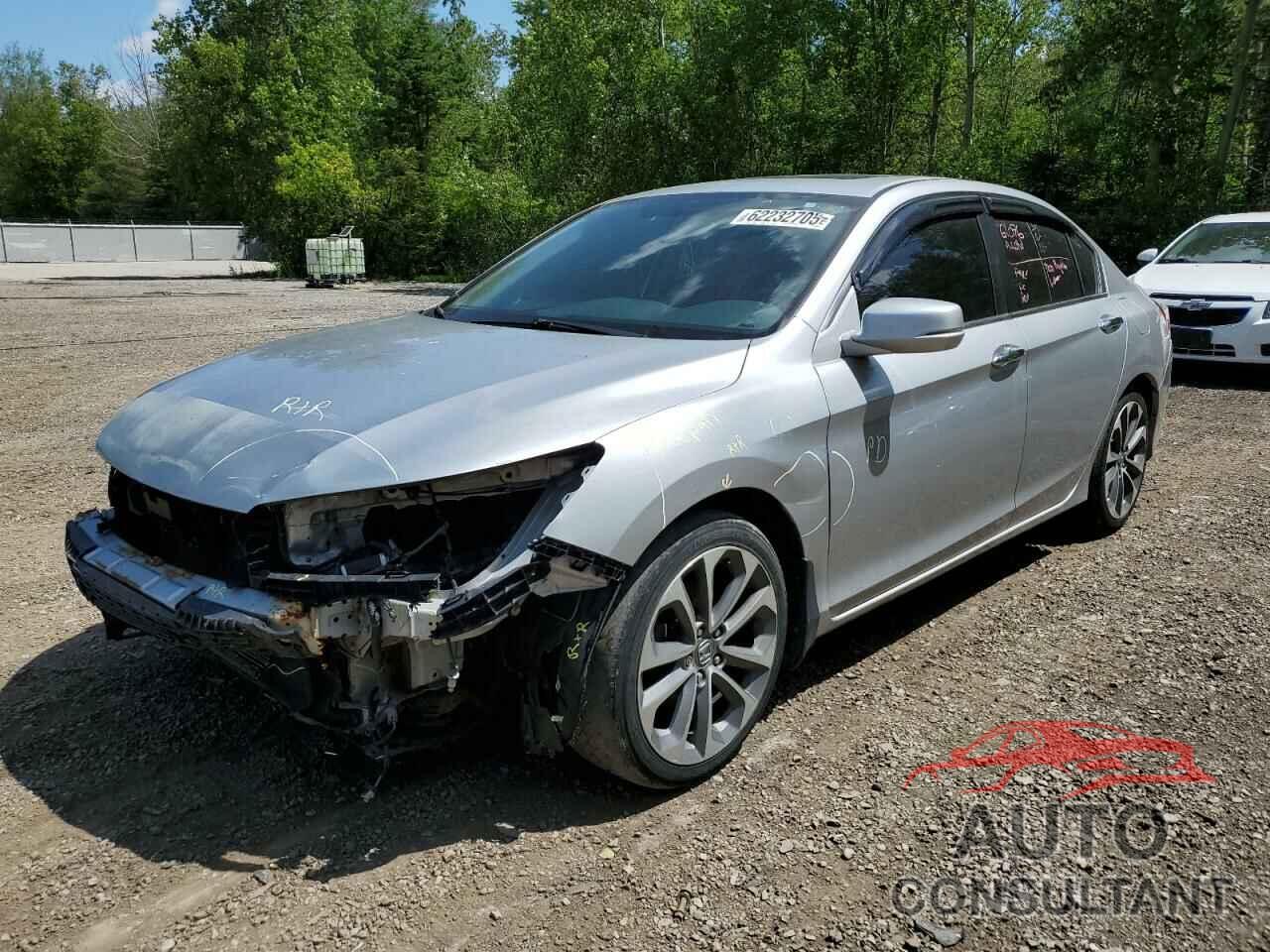 HONDA ACCORD 2015 - 1HGCR2F51FA809707