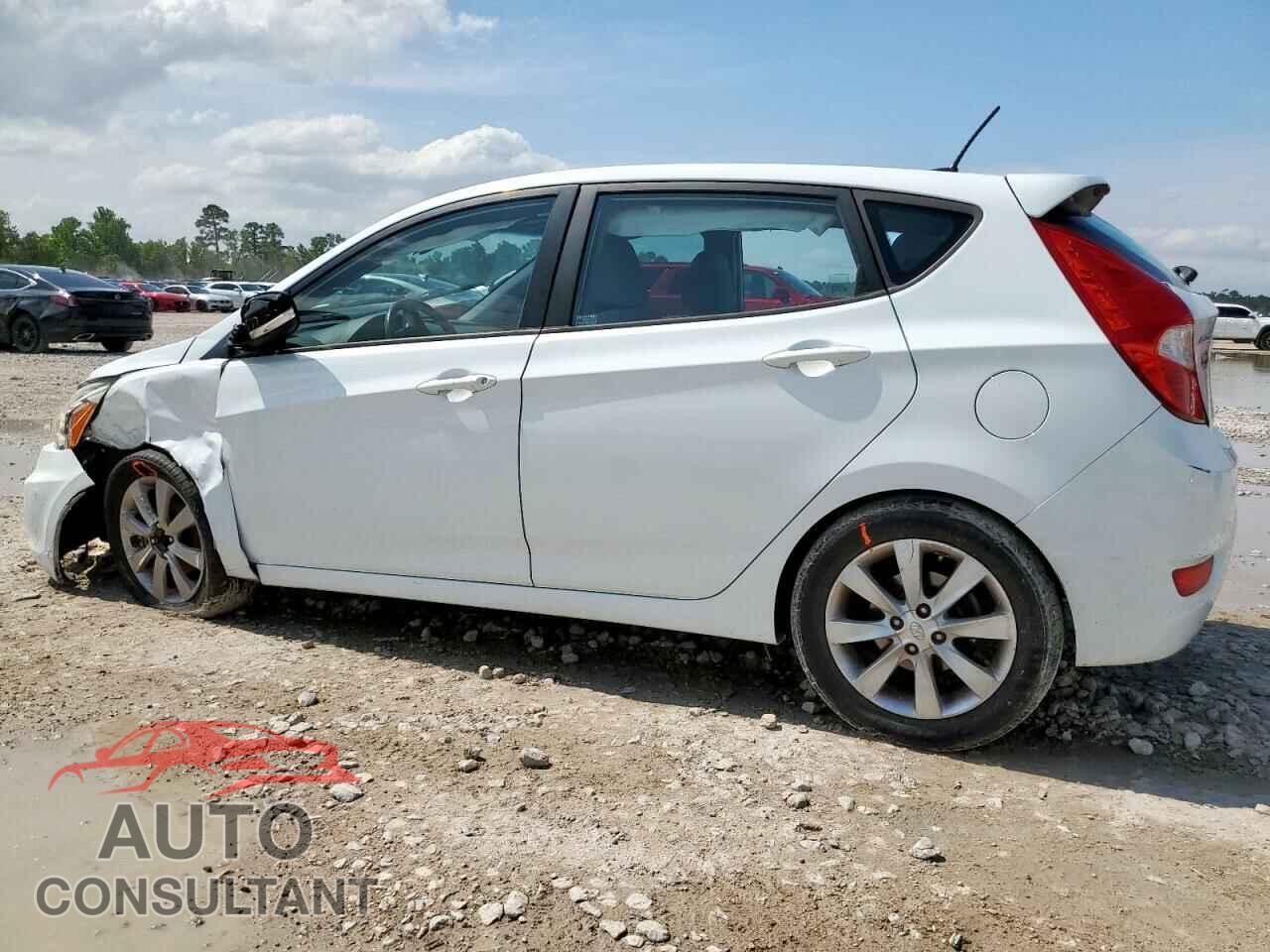 HYUNDAI ACCENT 2014 - KMHCU5AE8EU187802