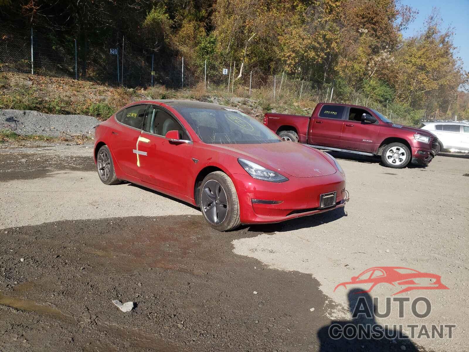 TESLA MODEL 3 2019 - 5YJ3E1EB5KF418203