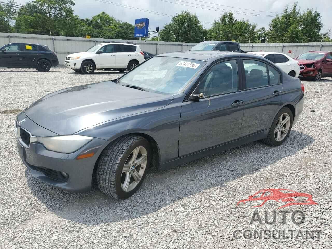 BMW 3 SERIES 2013 - WBA3B3G56DNR79846