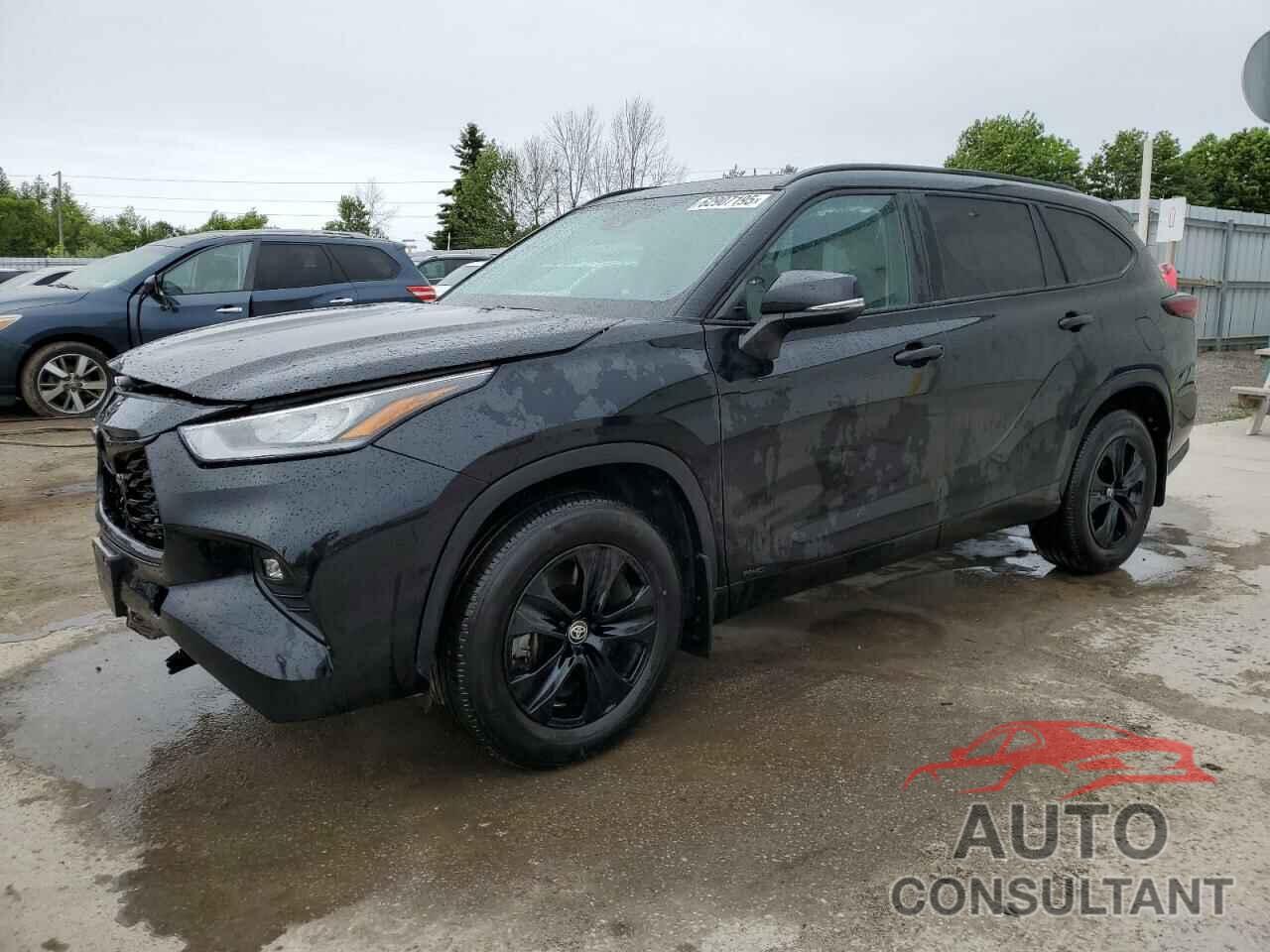 TOYOTA HIGHLANDER 2024 - 5TDKBRCH0RS633276