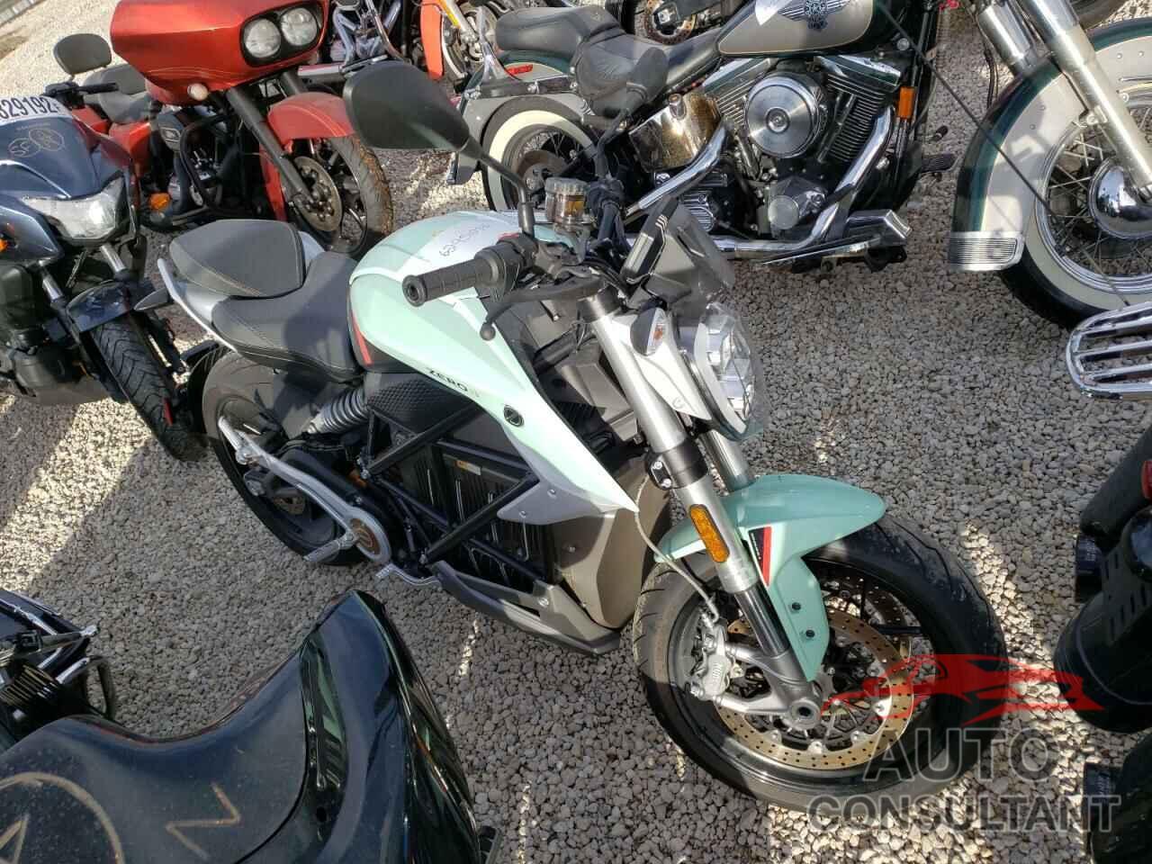 ZERO MOTORCYCLES INC SR/F 2021 - 538ZFAZ75MCK17485