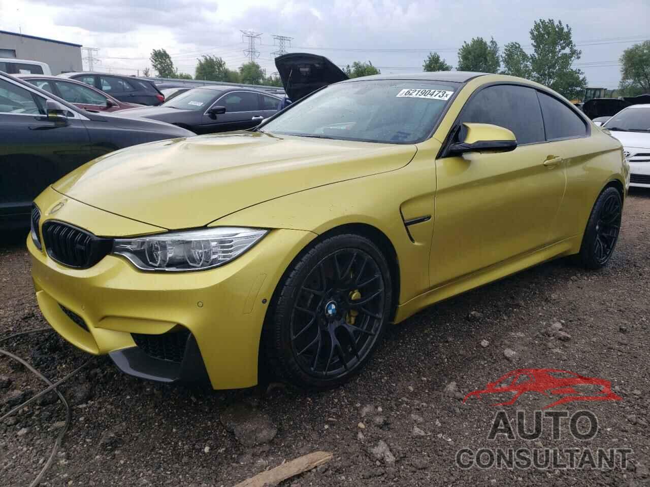 BMW M4 2015 - WBS3R9C59FK329736