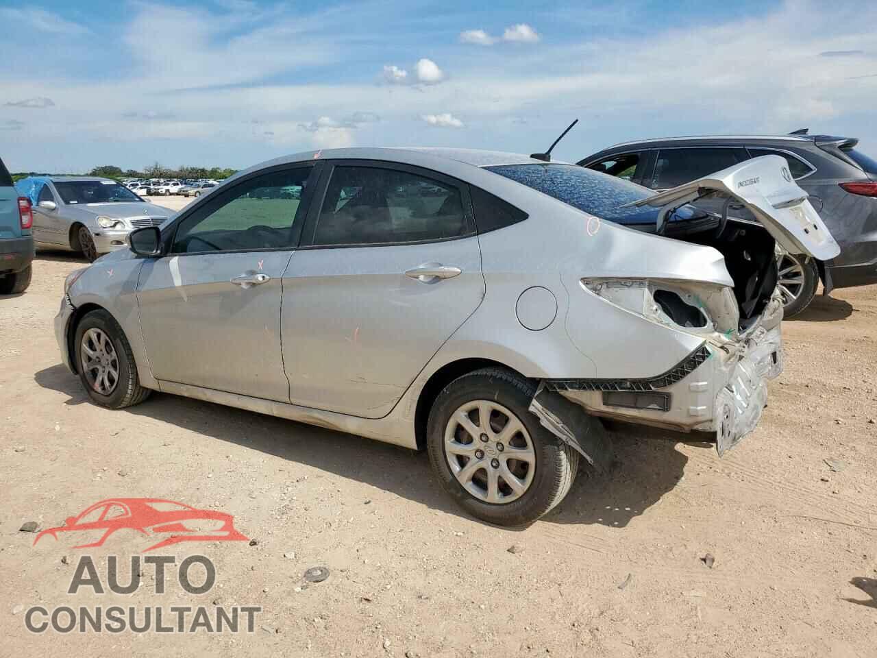 HYUNDAI ACCENT 2013 - KMHCT4AE4DU534392