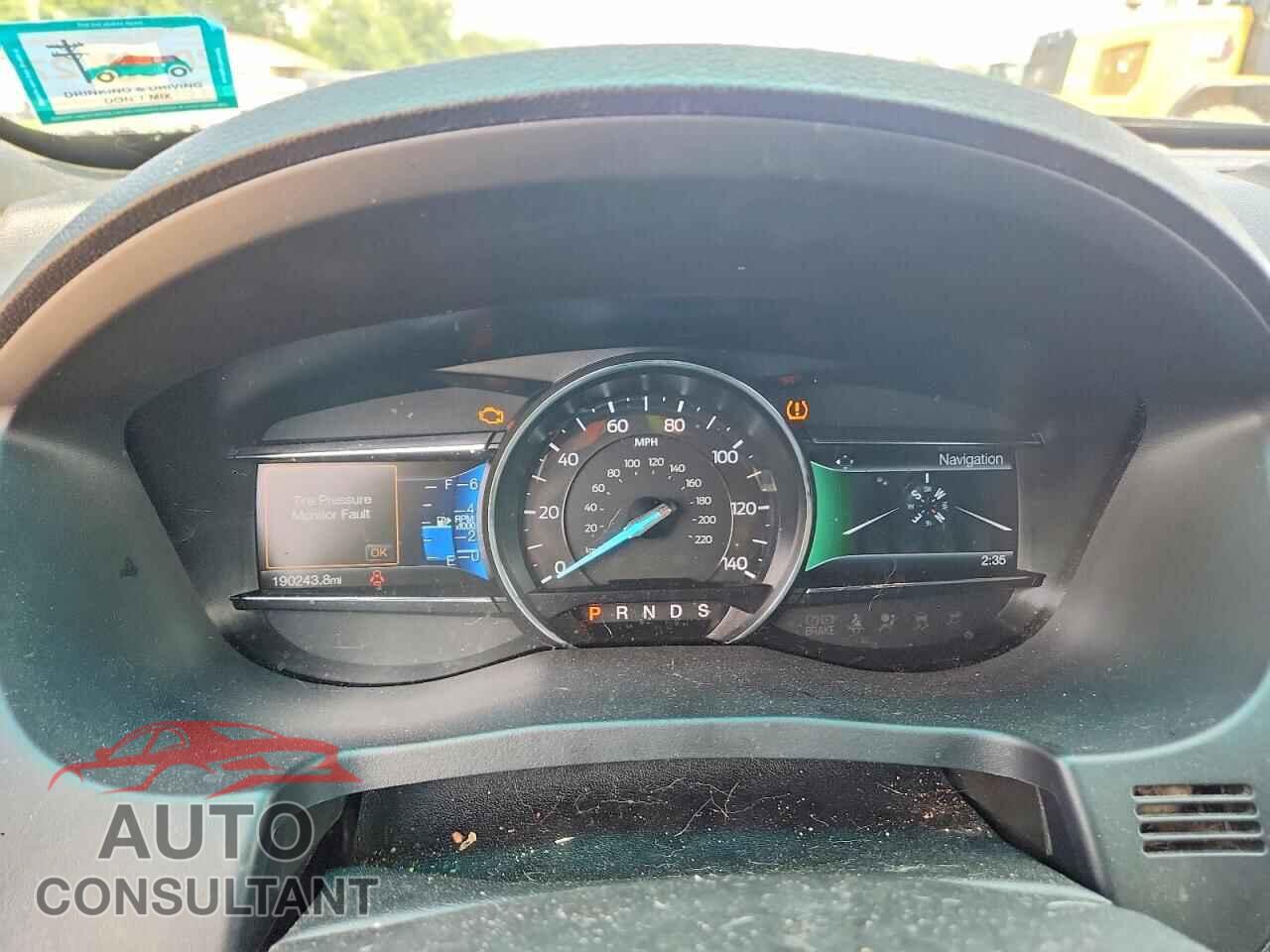 FORD EXPLORER 2016 - 1FM5K8D86GGD19396