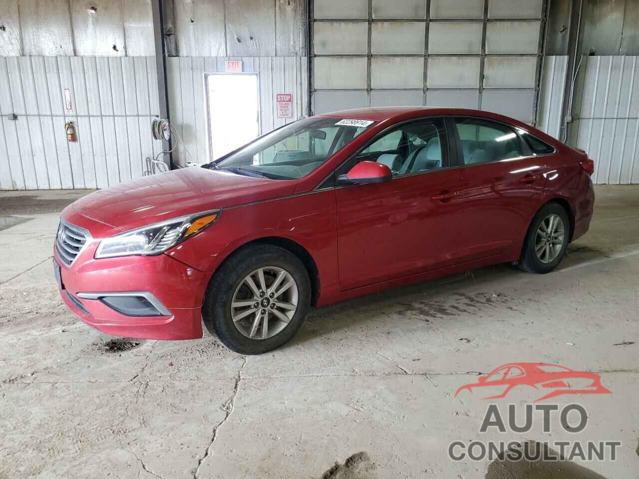 HYUNDAI SONATA 2017 - 5NPE24AF8HH532010