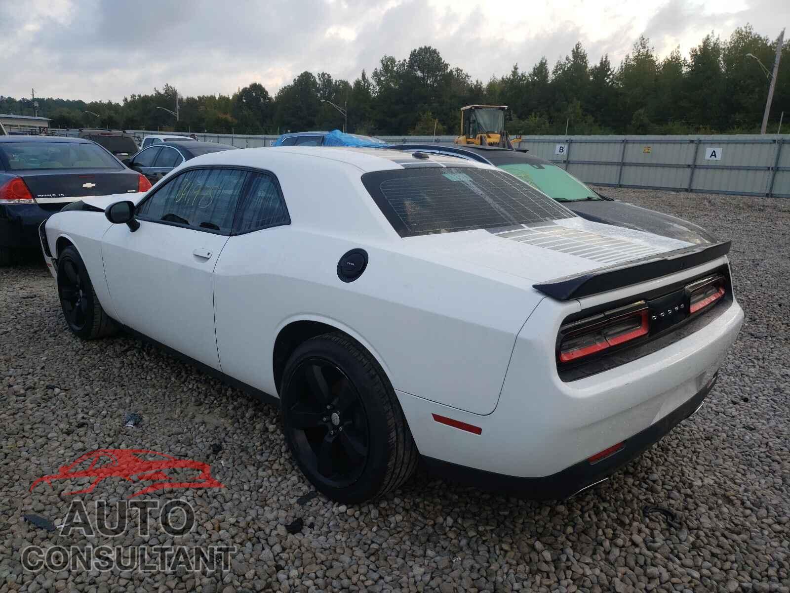 DODGE CHALLENGER 2016 - 2C3CDZAG6GH275822