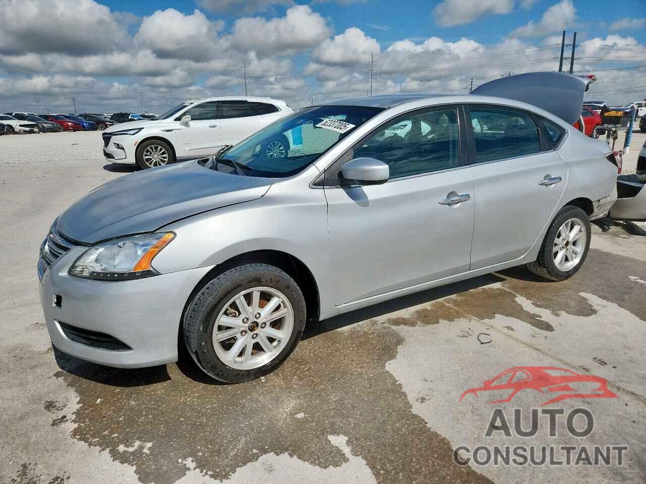 NISSAN SENTRA 2014 - 3N1AB7AP0EY210391