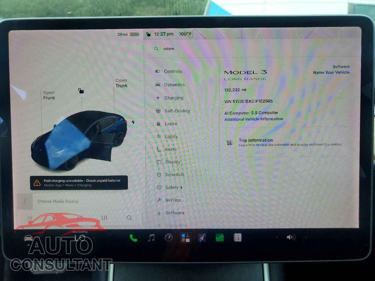 TESLA MODEL 3 2018 - 5YJ3E1EA2JF102585