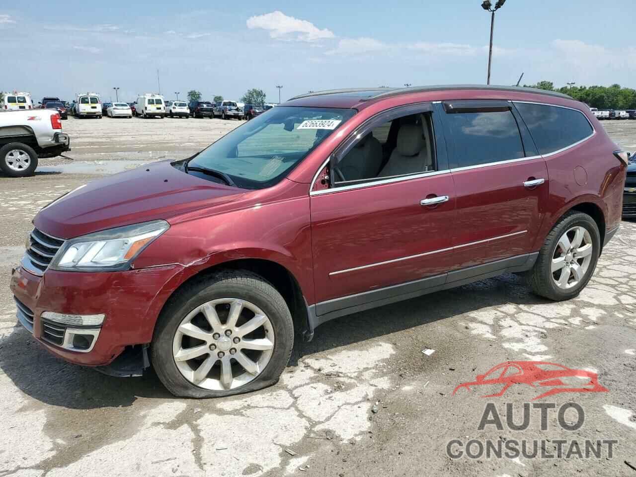 CHEVROLET TRAVERSE 2016 - 1GNKRJKD5GJ149729