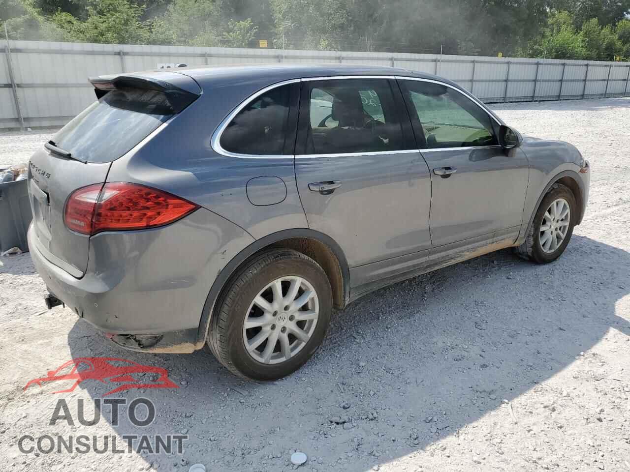 PORSCHE CAYENNE 2011 - WP1AA2A23BLA09952