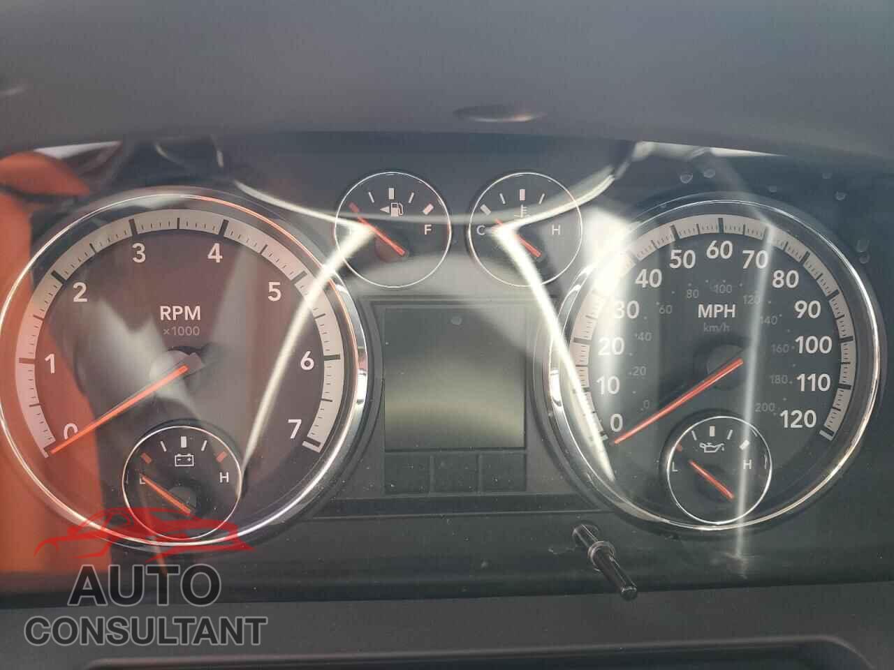 DODGE RAM 1500 2012 - 1C6RD7JT4CS240018