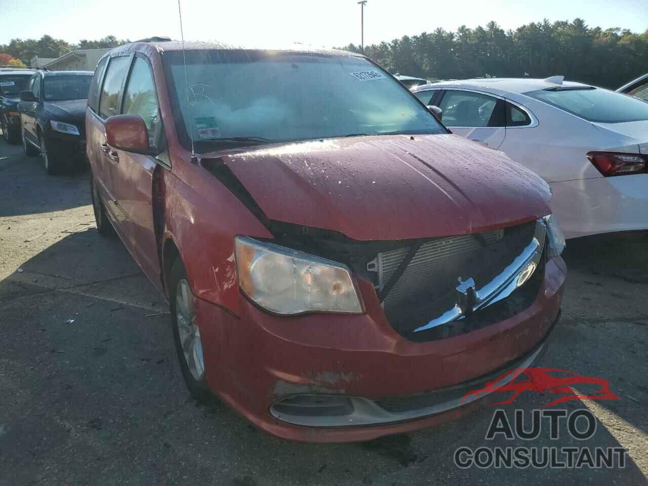 DODGE CARAVAN 2016 - 2C4RDGCG9GR284287