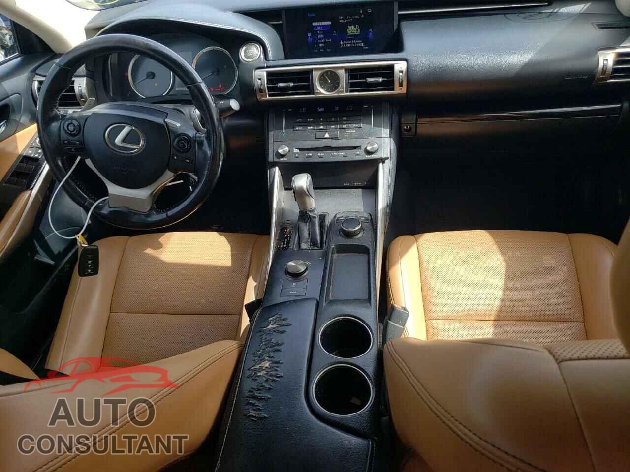 LEXUS IS 2016 - JTHBA1D27G5015825