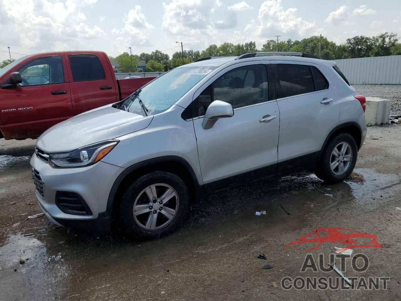 CHEVROLET TRAX 2017 - 3GNCJLSB6HL275291