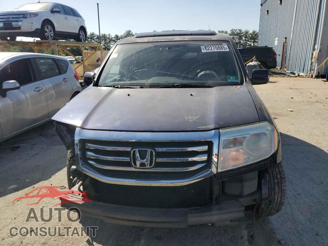 HONDA PILOT 2014 - 5FNYF3H50EB022415