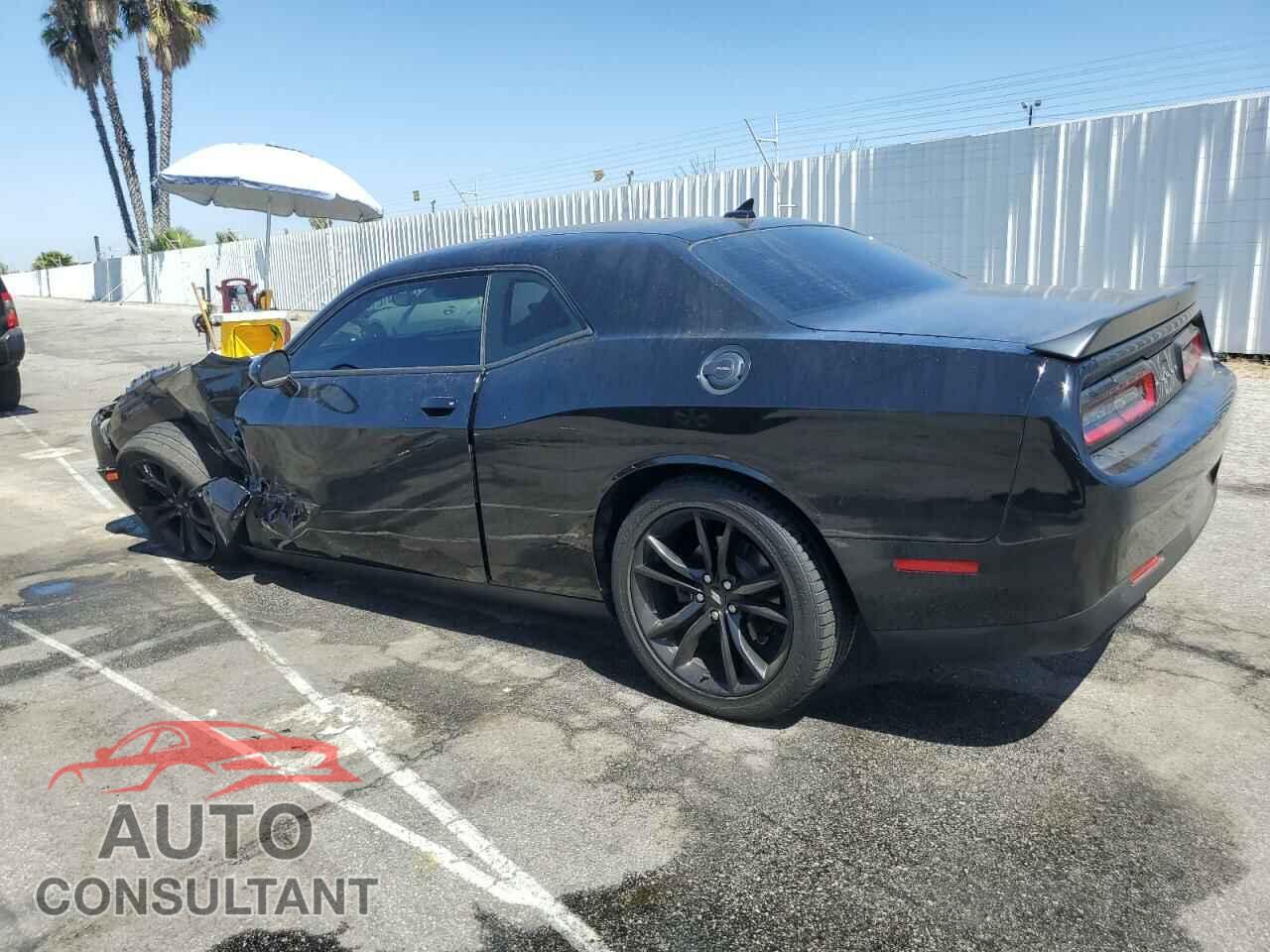 DODGE CHALLENGER 2018 - 2C3CDZBTXJH333515