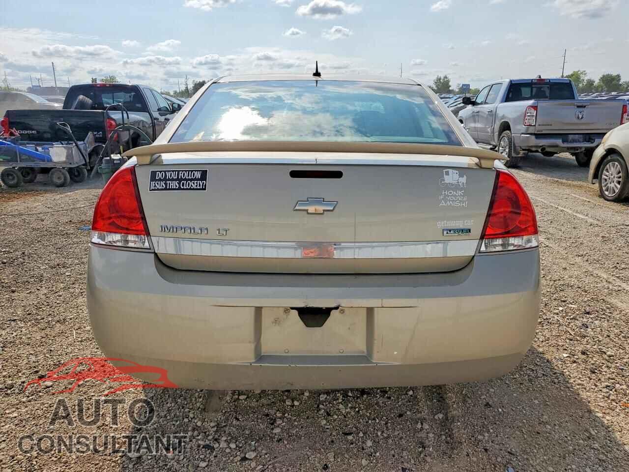 CHEVROLET IMPALA 2011 - 2G1WB5EK8B1300560