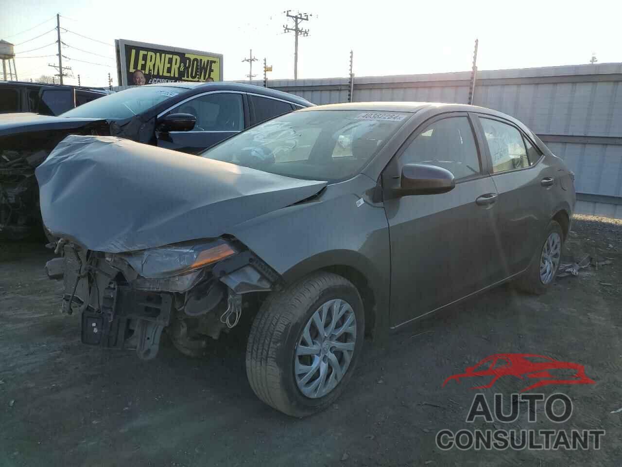 TOYOTA COROLLA 2017 - 2T1BURHE5HC862813