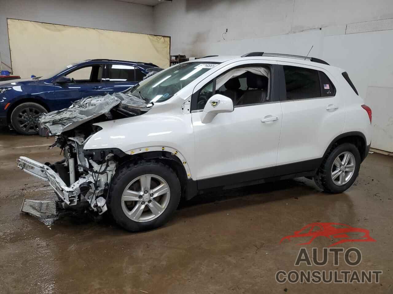 CHEVROLET TRAX 2015 - KL7CJLSB8FB103591